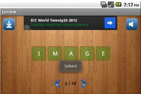 Jumble Screenshots 4