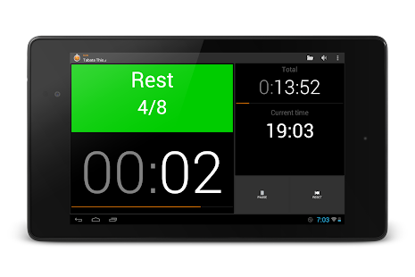 Impetus Interval Timer