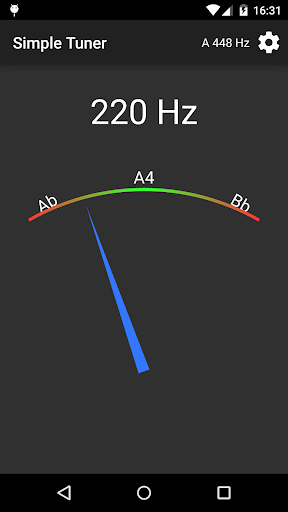 【免費音樂App】Simple Tuner-APP點子