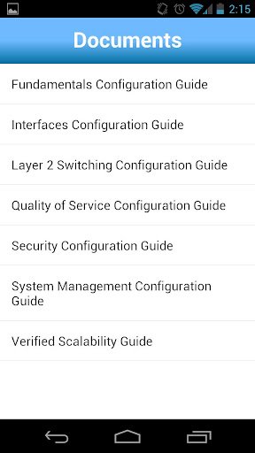 【免費商業App】Cisco Tech Docs-APP點子