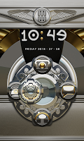 GO Locker theme Asgard APK スクリーンショット画像 #3