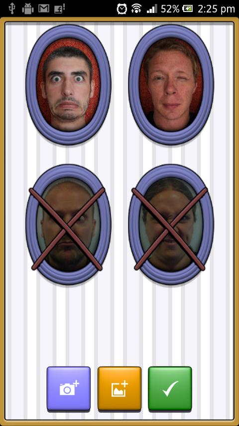 FaceLab Screen 3