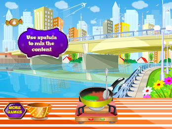 Delightful Cooking Pizza poster 5