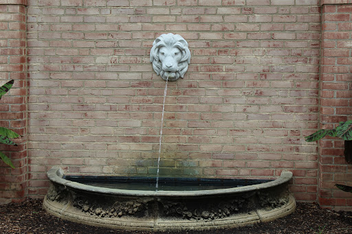 Kingwood Lion Fountain