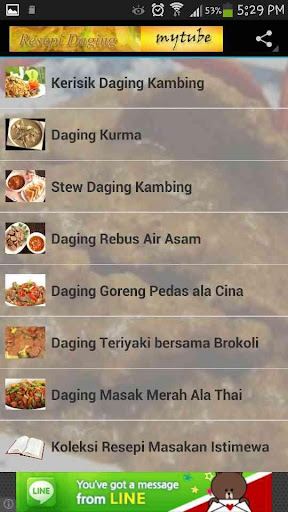 Resepi Masakan Daging 4