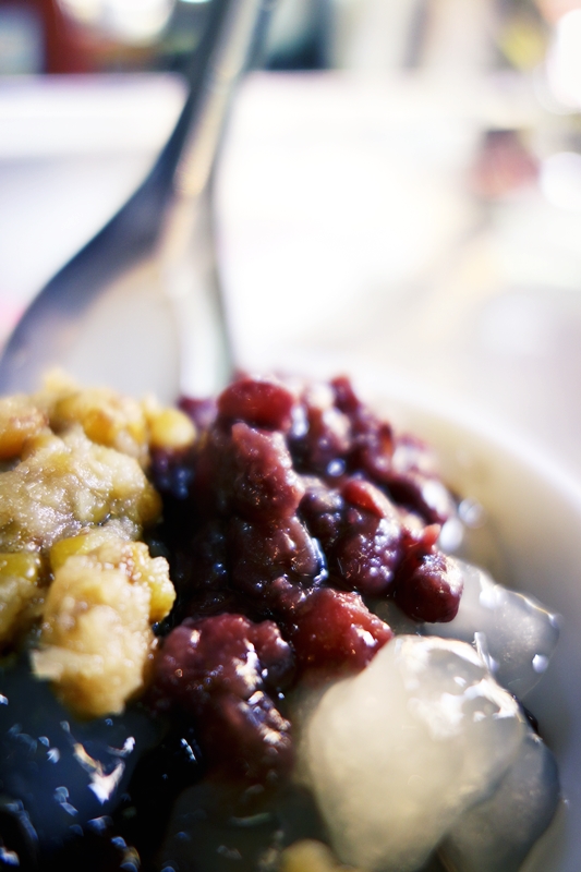 台南 東菜市 - 無名八寶冰 + 蜜紅豆 [冰品]