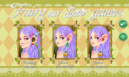 【免費休閒App】Fairy ear doctor game-APP點子