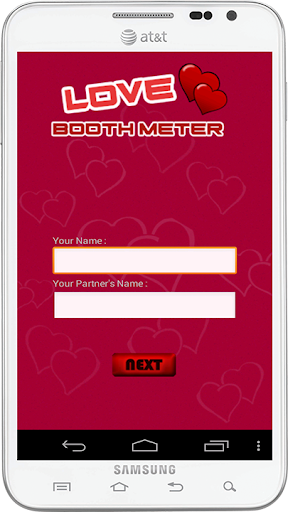 Love Booth Meter