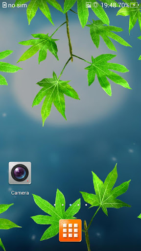 【免費個人化App】3D Green Leaves-APP點子