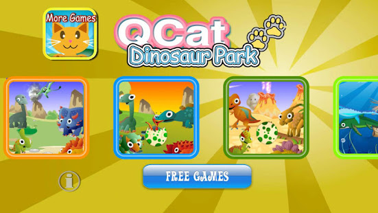 QCat  Dinosaur Park ( Free )(圖1)-速報App