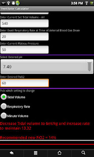 Ventilator Calculator(圖2)-速報App