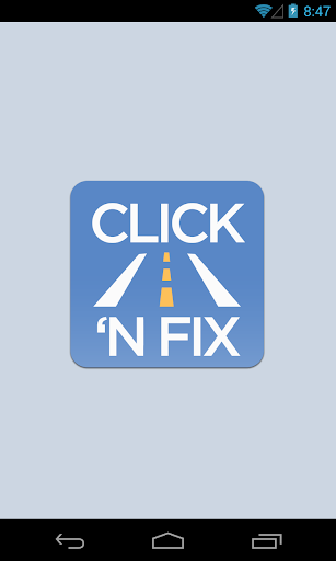 UDOT Click ‘n Fix