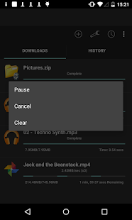 Download Turbo Download Manager APK for Android