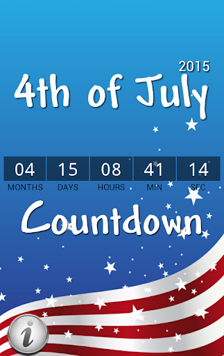 4th of July Countdown 2015