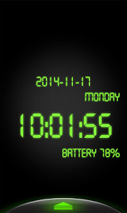 Battery Night clock -HD Ver.-(圖3)-速報App