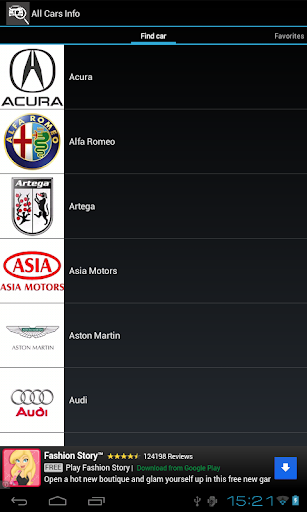 【免費生活App】All cars info-APP點子
