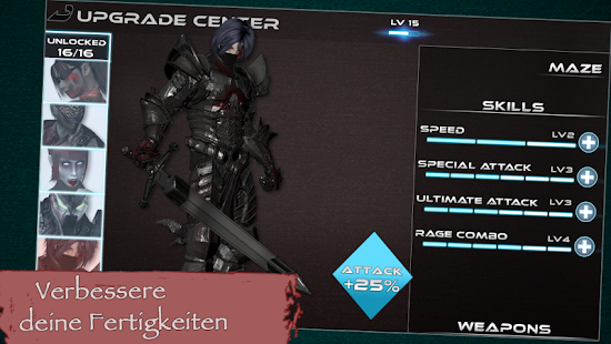 Beyond Fighting 2: Undead apk cracked download - screenshot thumbnail