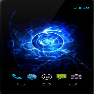 【免費娛樂App】Blue plasma Live Wallpaper-APP點子