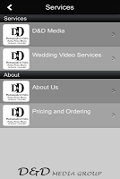 Anteprima screenshot di D&D Media Group APK #2