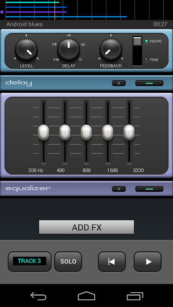 J4T Multitrack Recorder Screenshot Image