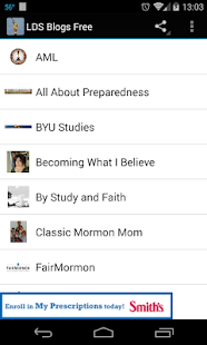 How to get LDS Blogs Free lastet apk for android