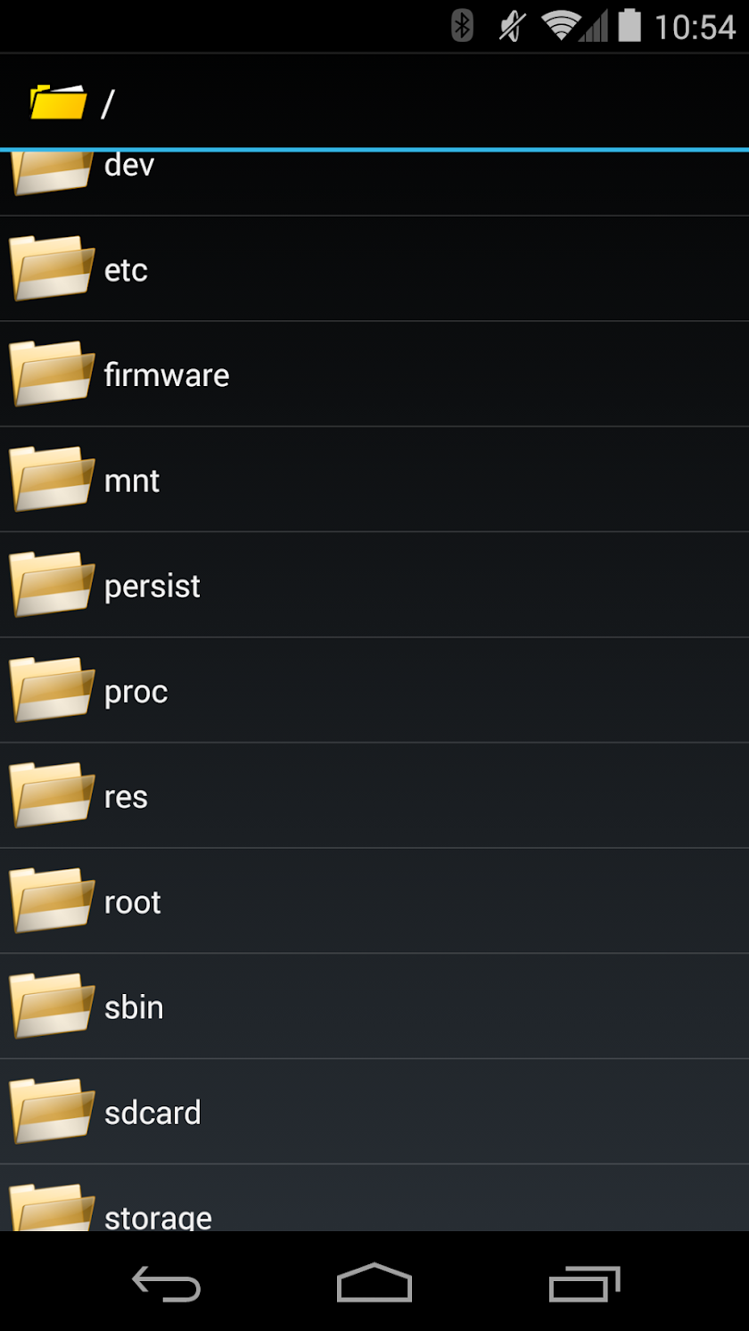 File Chooser Screen 1