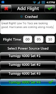 T3chDad® RC Flight Log(圖5)-速報App