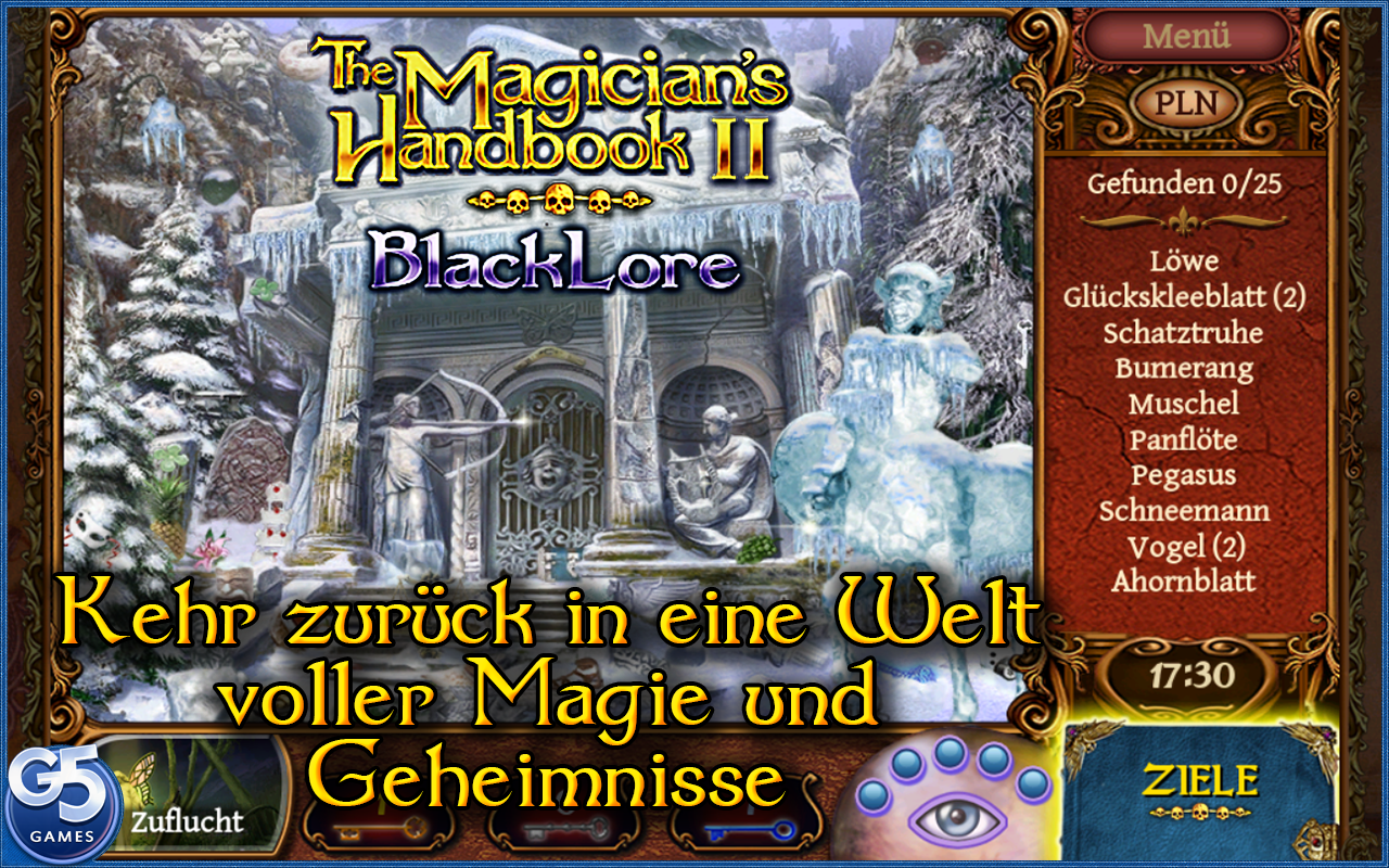 Android application Magicians Handbook 2 (Full) screenshort