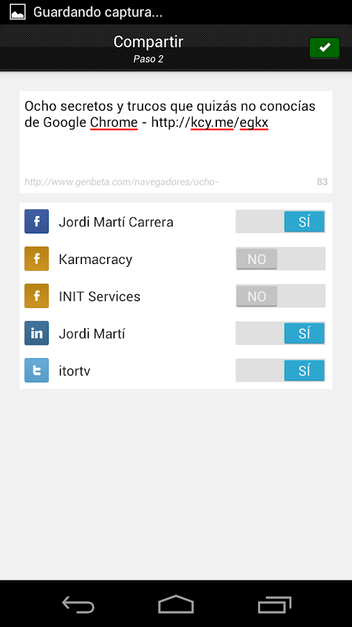 aplicaciones favoritas para Android