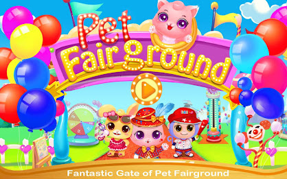Pet Fairground poster 1