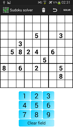 Sudoku solver