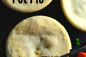 Vegan Pot Pie With White Wine Gravy &amp; Olive Oil Crust