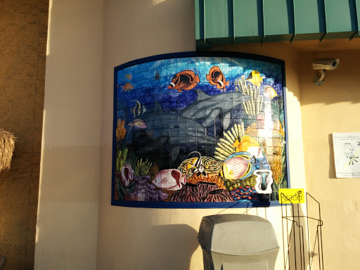 Pancho Villa Aquatic Mural