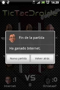 LeySinde TicTacDroide Theme Screenshots 1