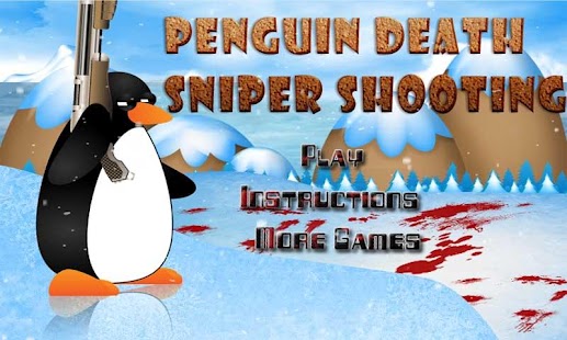 Penguin Death:Sniper Shooting