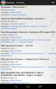 English Synonyms Tests(圖6)-速報App