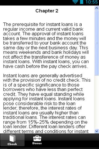 【免費財經App】Instant loans-APP點子