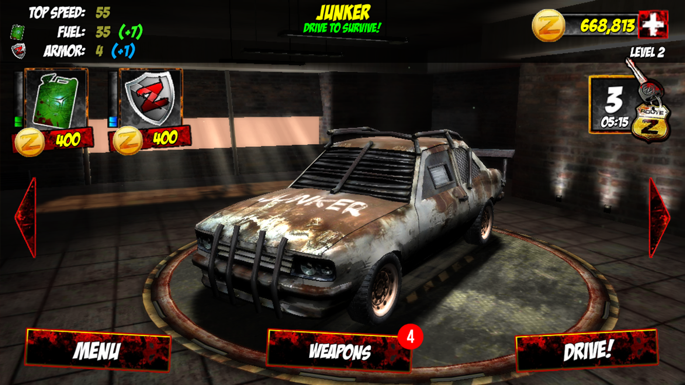 Route Z - screenshot