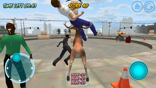 Android application Goat Frenzy Unlimited screenshort