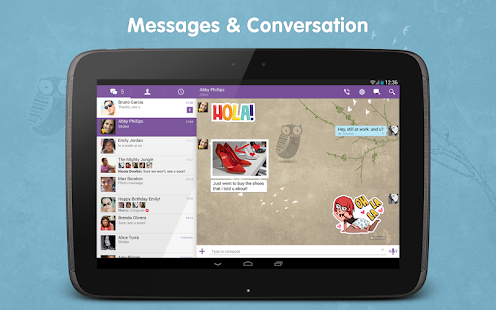 Viber - screenshot thumbnail