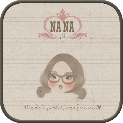 nanageol go launcher theme 個人化 App LOGO-APP開箱王