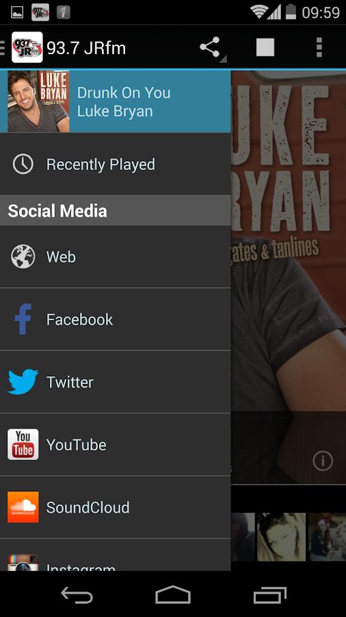 New Country 93.7 JRfm - Android Apps on Google Play
