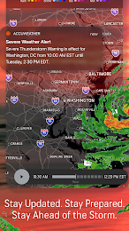 AccuWeather: Weather Radar 2