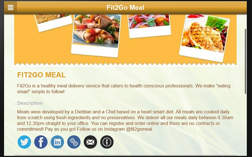 FIT2GO MEAL