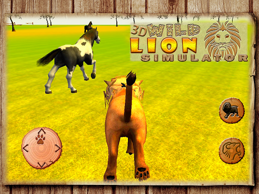 【免費模擬App】Wild Lion Simulator 3D-APP點子