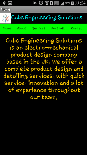 【免費商業App】Cube Engineering Solution LTD-APP點子