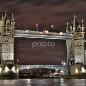Tower Bridge by Guy Longtin - Buildings & Architecture Bridges & Suspended Structures