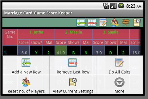 免費下載娛樂APP|Marriage CardGame Score Keeper app開箱文|APP開箱王