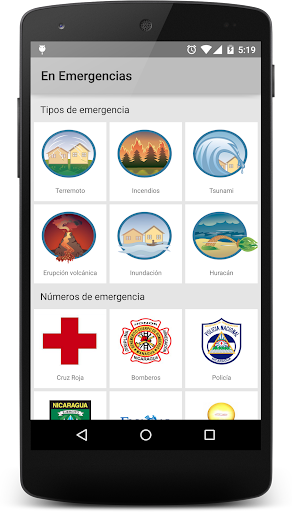 En emergencias Nicaragua