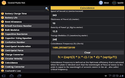 Classical Physics Pack Tablet poster 1